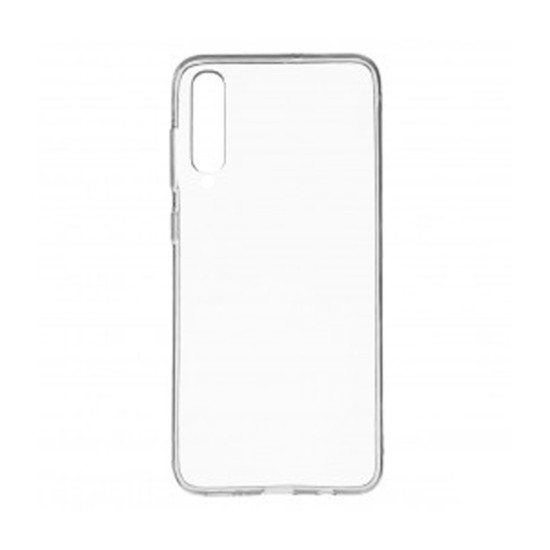 Funda de Silicona Suave para Samsung Galaxy A70 Transparente